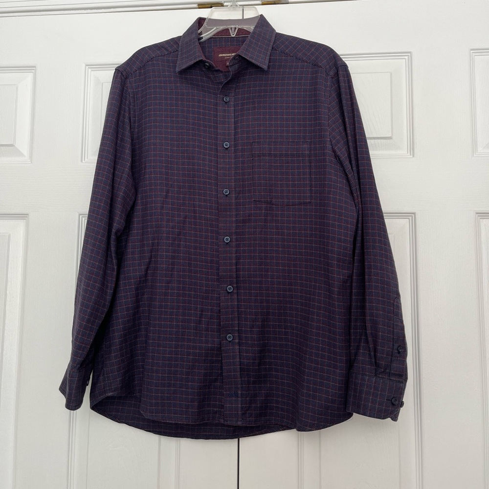Johnston & Murphy shirt